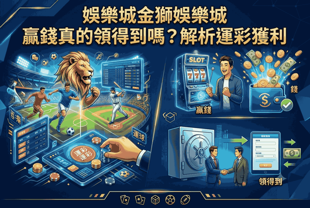 娛樂城金獅娛樂城 贏錢真的領得到嗎？解析運彩獲利